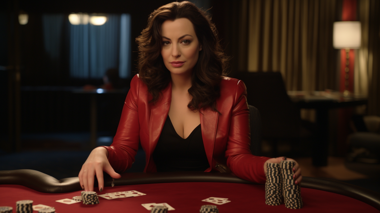 High Stakes Poker - Jennifer Tilly foi pega 3 veze...